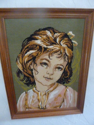 Tableau tapisserie canevas - tableau,