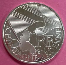 10 Euro Argent Champagne