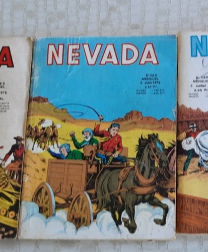 Nevada petit format - format, illustré