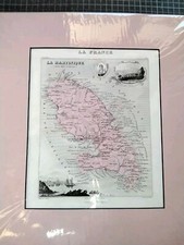 Carte Ancienne Migeon