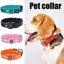 Collier Pour Animaux De Compagnie Airtag Tracker Manchon De Protection /