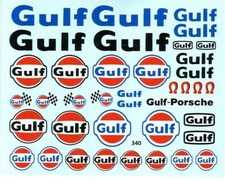 decals decalcomanie gulf