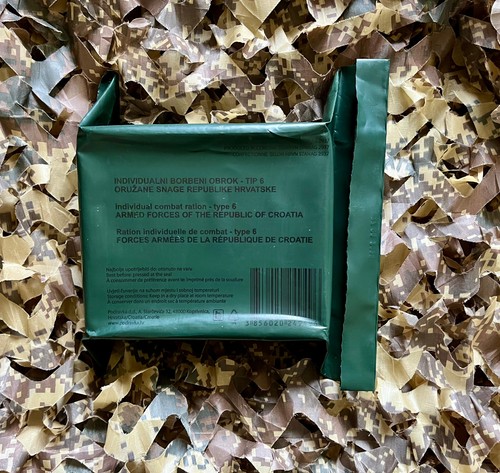 Ration combat croate - ration,