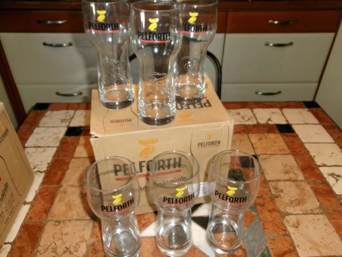 Lot verres empreinte - 6,