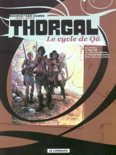 Thorgal cycle qâ - cycle, de