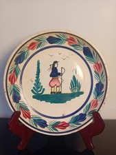 assiette decorative henriot