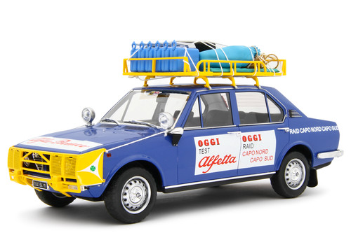 Laudoracing models alfa - 1:18,