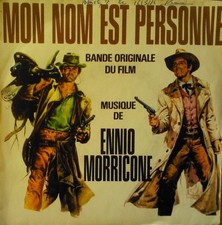 Ennio Morricone Mon Nom Est Personne (Bande Originale Du Film) - 45T x 1