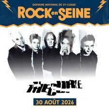 ROCK EN SEINE / The Cure / 30 août 2026 / Places