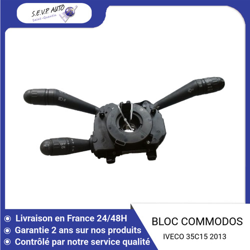 Bloc commodos iveco - bloc,