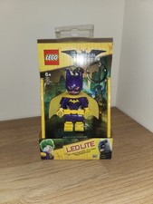 Lego Batgirl led keychain
