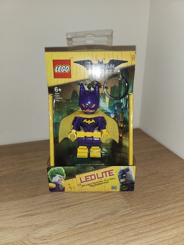 Lego batgirl led - led, keychain