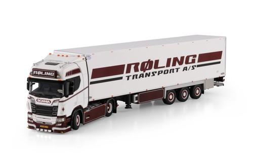 Remorque frigorifique scania - scania, r