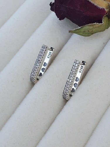 Anneaux argent sterling - en,