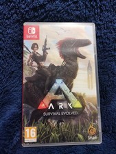 SWITCH ARK Survival Evolved version cartouche