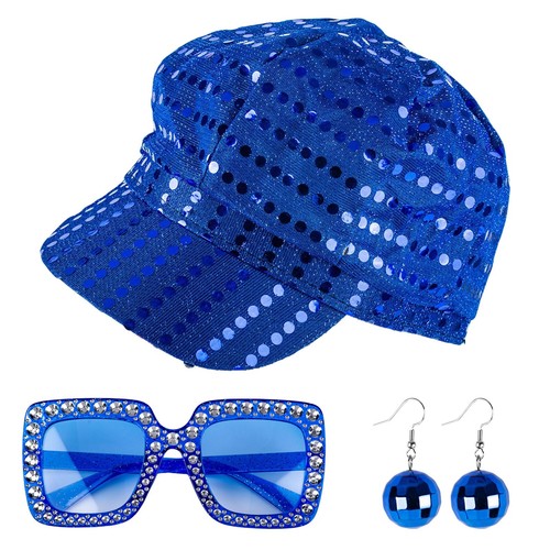 Disco chapeau set 3pcs - disco,