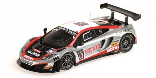 Mclaren mp4 12c gt3 - gt3, hexis