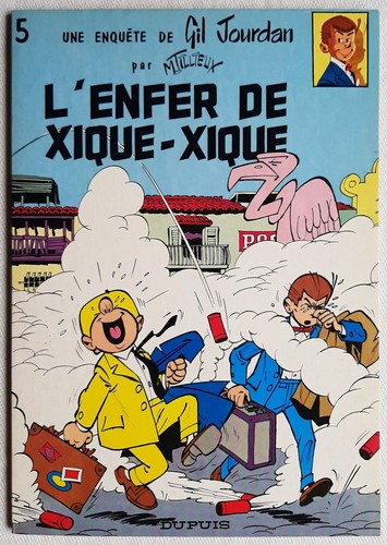 Gil jourdan enfer de - gil, l'enfer
