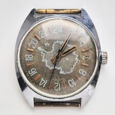 Montre-bracelet vintage RAKETA 24 HEURES POLAR ANTARCTIC URSS russe SOVIÉTIQU...