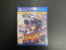 Trails of cold steel III 3 PS4