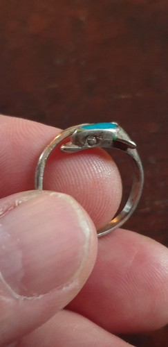 Jolie bague argent dauphin - jolie,