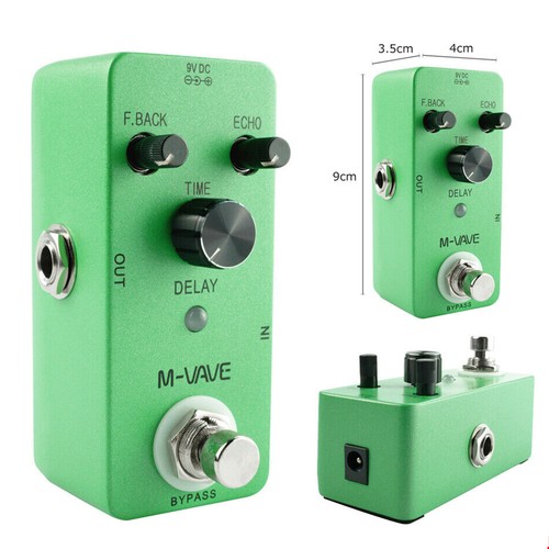 Mini pédale effet guitare - pédale, d'effet
