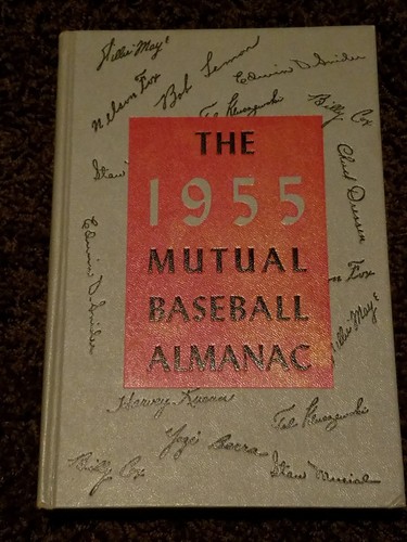 1955 baseball almanac - almanac, first