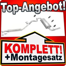 Pot d'échappement pour LADA