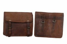 Universel Cuir Moto Selle Sacs