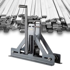 VEVOR Cintreuse à Rouleaux de Tubes Rouleau Réglable Stable en Acier de Dureté