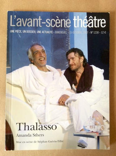 Avant scène théâtre - l'avant-scène,