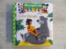 l'imagerie de bébés disney,le livre de la jungle,occasion