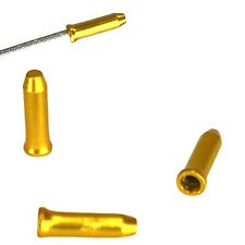 3x KCNC Vélo MTB E-Bike Dérailleur Rechange Bouchon Final Douille Mamelons Or