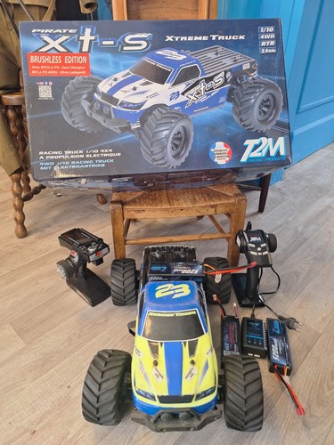 T2m pirate brushless - t2m,