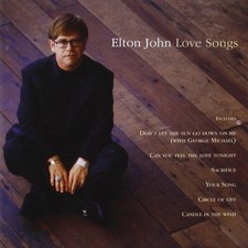 Cd Elton John - Love Songs