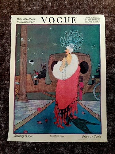 Vogue helen dryden 1918 - vogue,