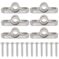 VGOL Lot de 6 œillets Muraux