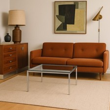 Table Basse Vintage en Métal