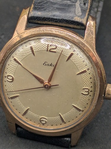 Eska vintage swiss - vintage, watch