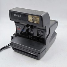 Polaroid 636 Autofocus Instantanée Appareil Photo - non-Testé, Signes De Usage