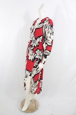Robe Longue Twinset Imprimé