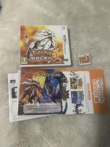 Pokemon soleil sun - pokemon,