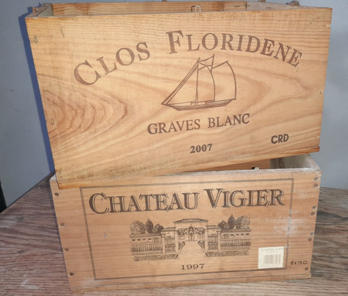 Caisses vin vides - vin,