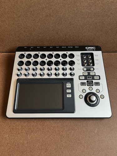 Qsc touchmix compact - qsc, touchmix-16