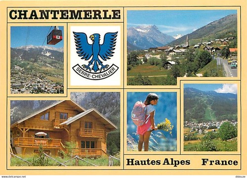 Carte postale serre - 05,