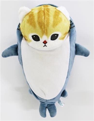 Peluche chat requin mofusand - peluche,