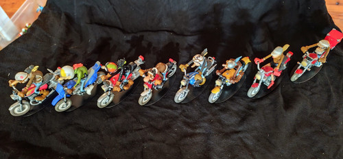 Lot moto figurine - moto,