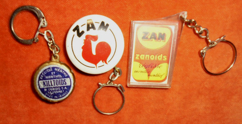 Porte clés réglisse zan - porte-clés, 3