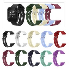 Bracelet de Montre Souple de Remplacement pour Garmin Forerunner 35 30 35J