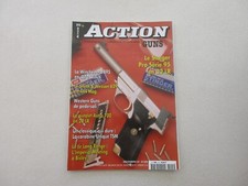 ACTION GUNS N°205    TTBE   Magazine revue sur les armes